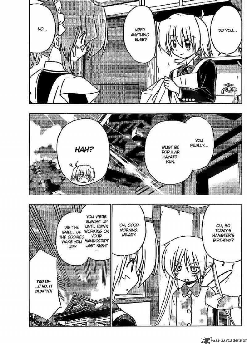 Hayate The Combat Butler Chapter 281 Page 9