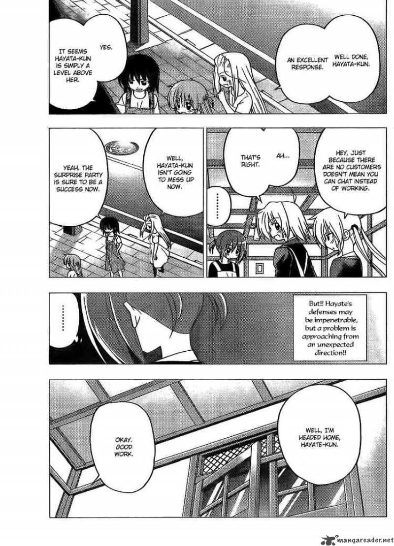 Hayate The Combat Butler Chapter 282 Page 11