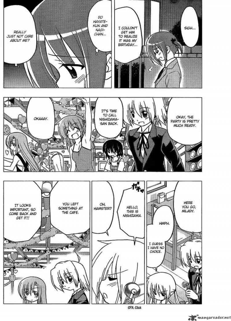 Hayate The Combat Butler Chapter 282 Page 12