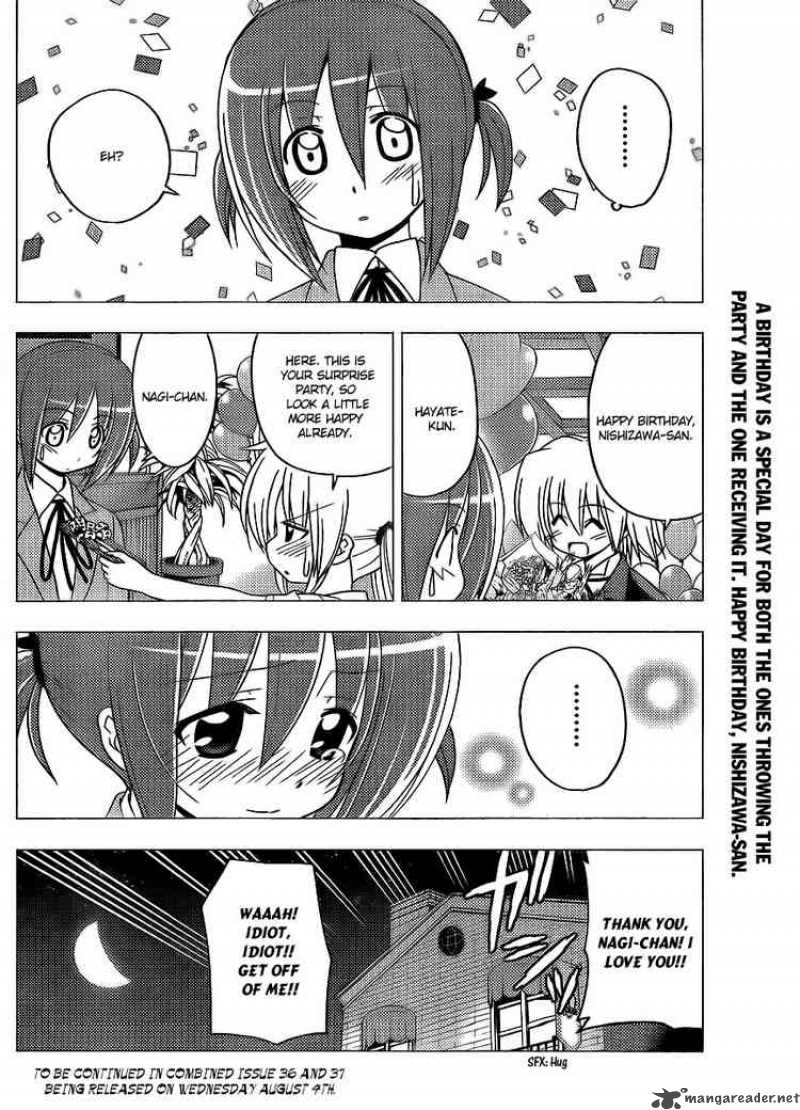 Hayate The Combat Butler Chapter 282 Page 16