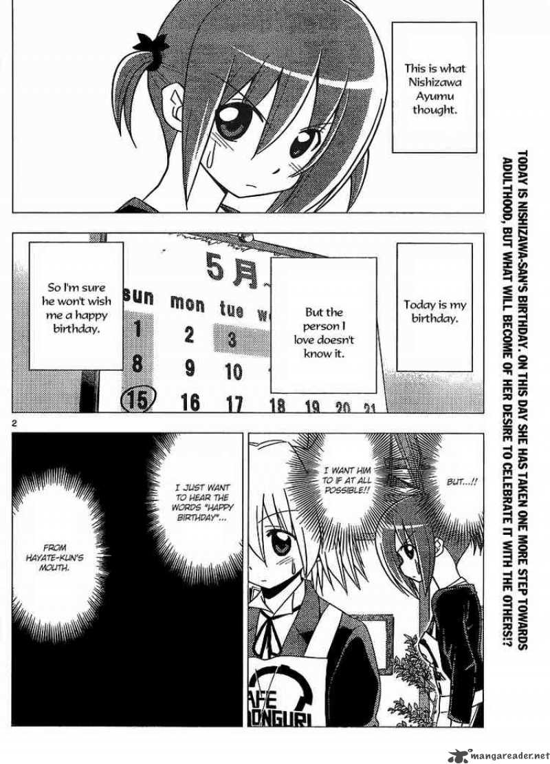 Hayate The Combat Butler Chapter 282 Page 2
