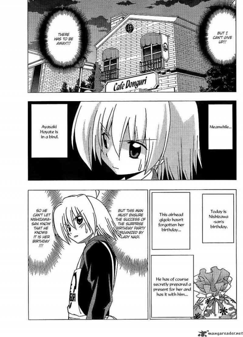 Hayate The Combat Butler Chapter 282 Page 5