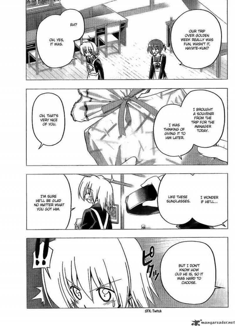 Hayate The Combat Butler Chapter 282 Page 7