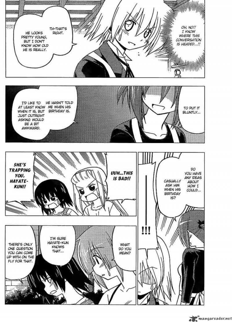 Hayate The Combat Butler Chapter 282 Page 8