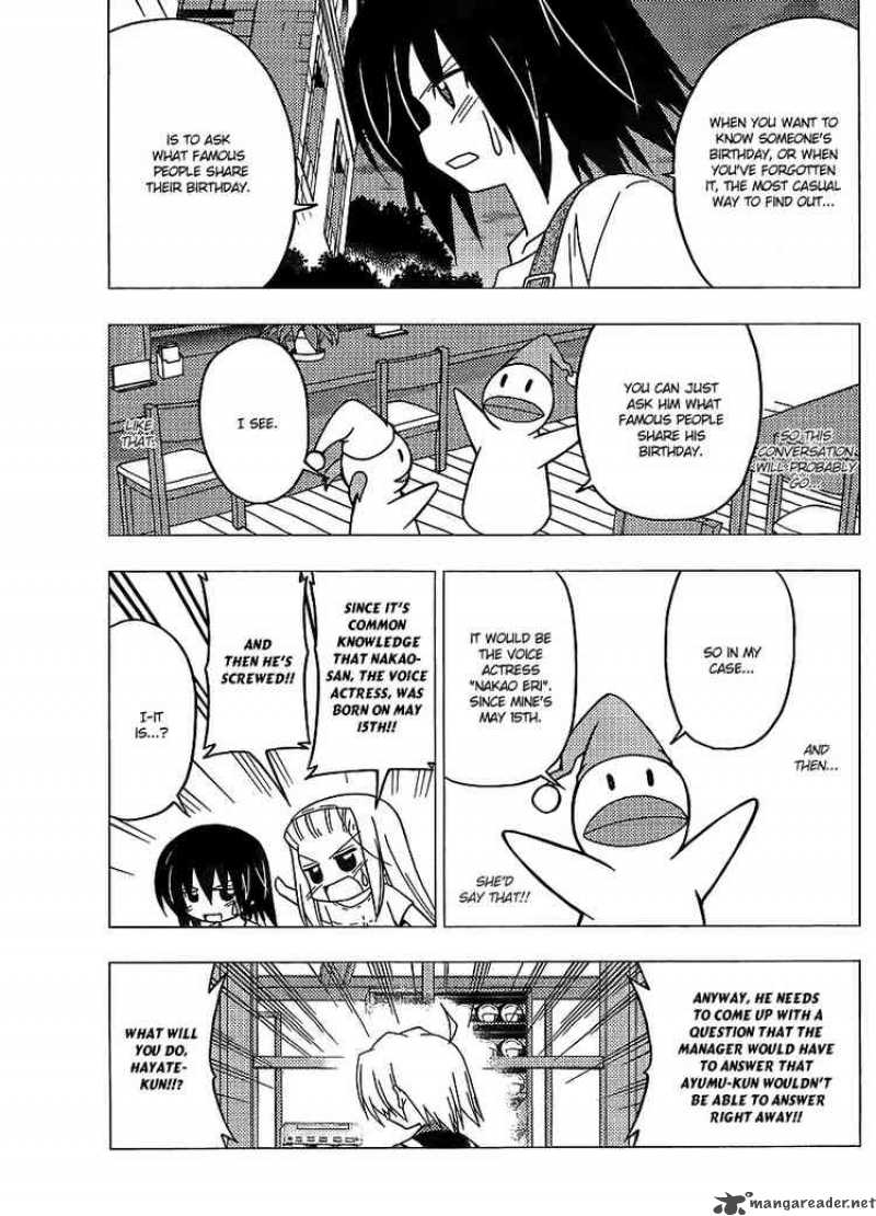 Hayate The Combat Butler Chapter 282 Page 9