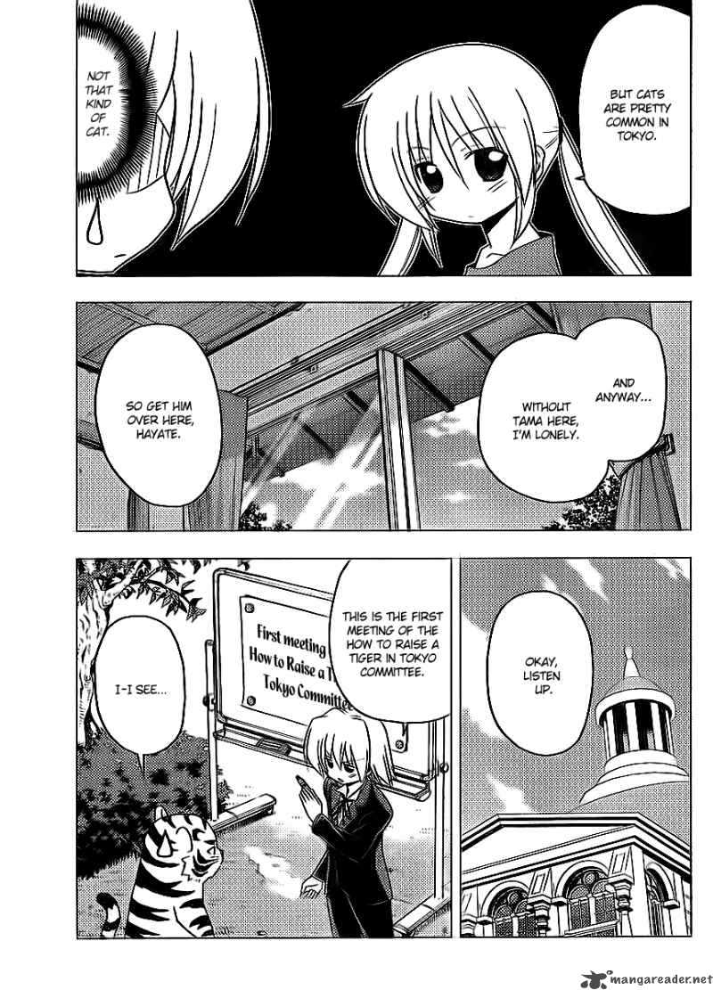 Hayate The Combat Butler Chapter 283 Page 4