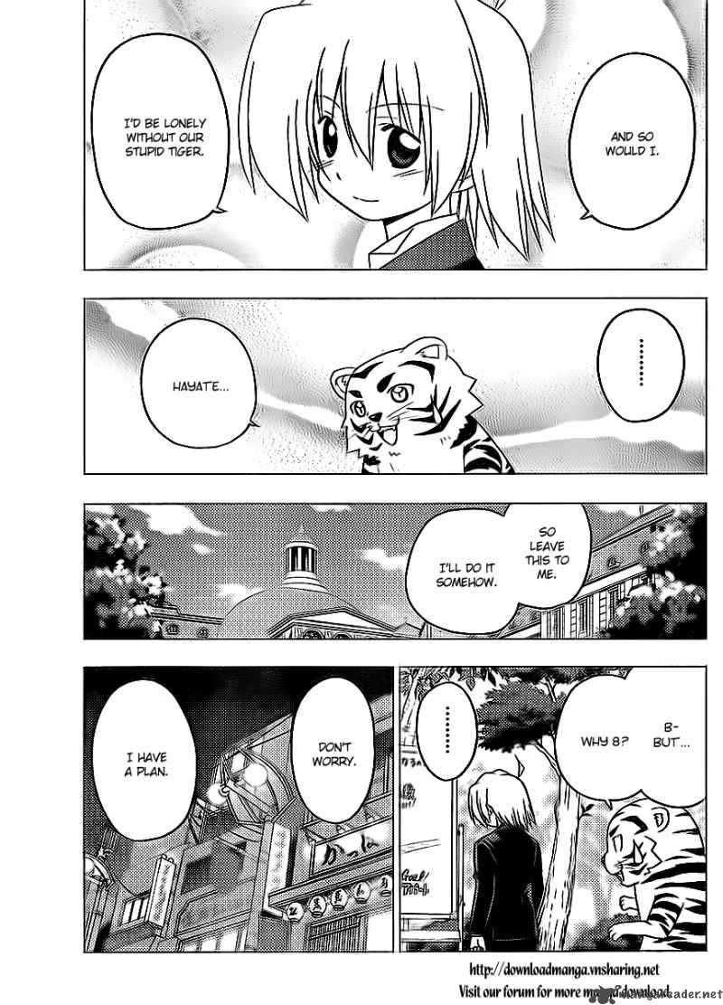 Hayate The Combat Butler Chapter 283 Page 8