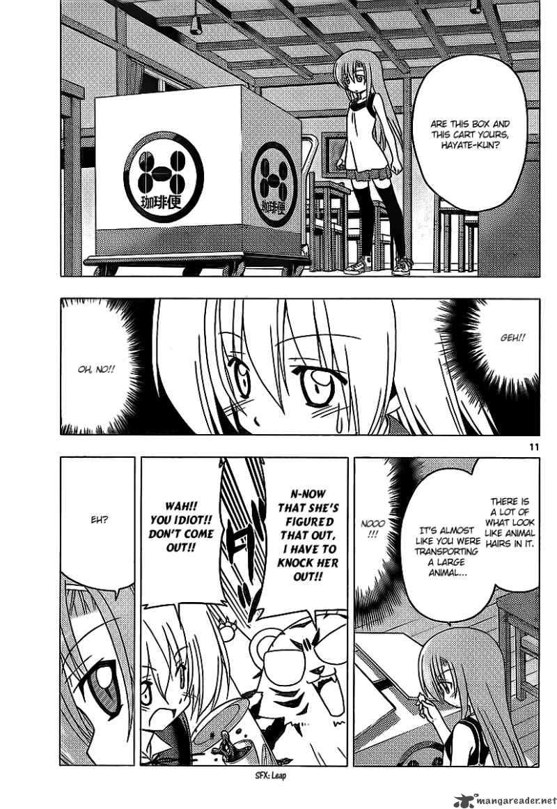 Hayate The Combat Butler Chapter 284 Page 12