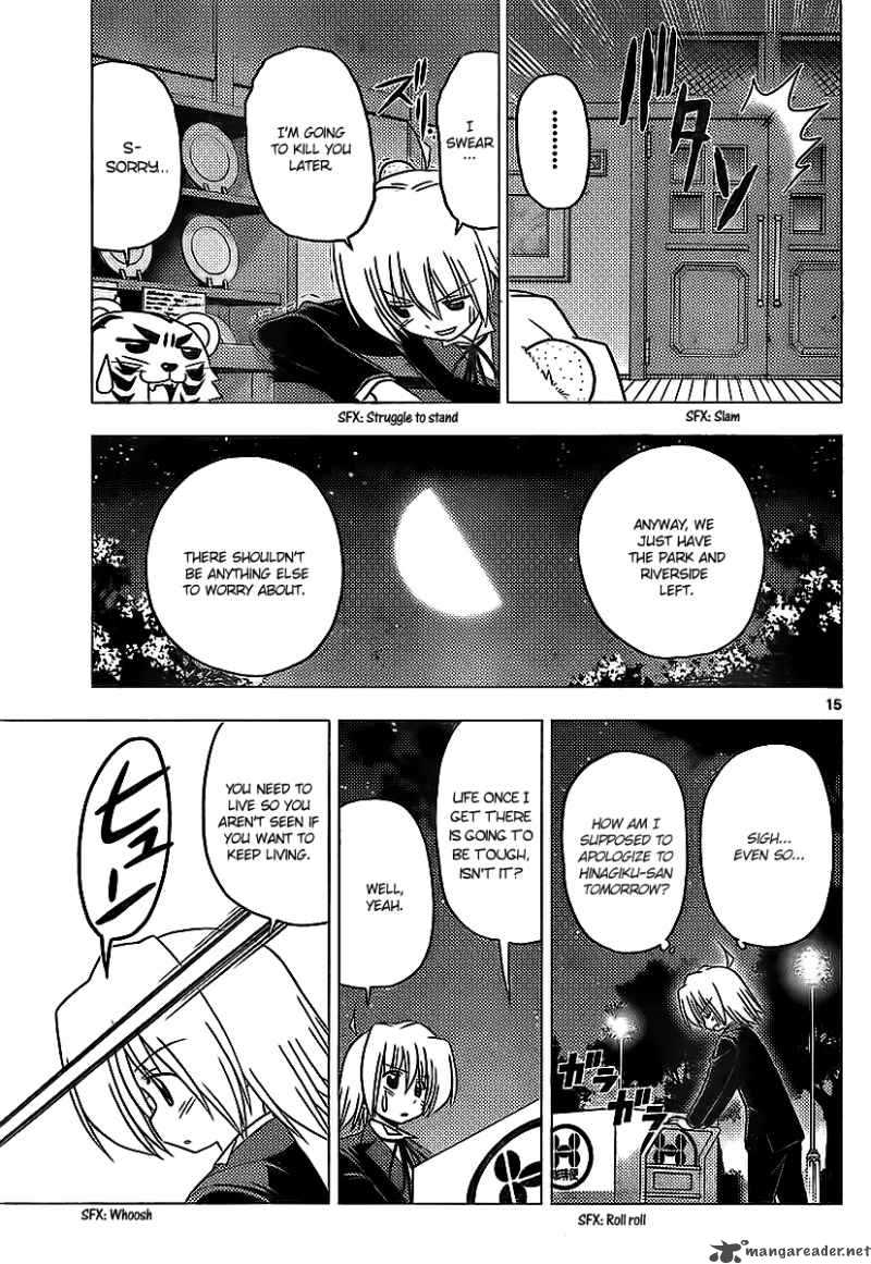 Hayate The Combat Butler Chapter 284 Page 16