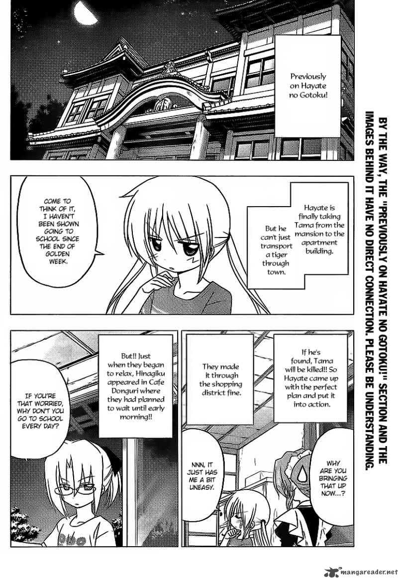 Hayate The Combat Butler Chapter 284 Page 3