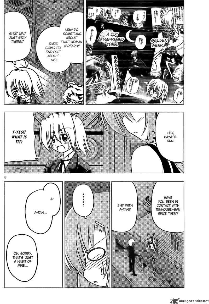 Hayate The Combat Butler Chapter 284 Page 9