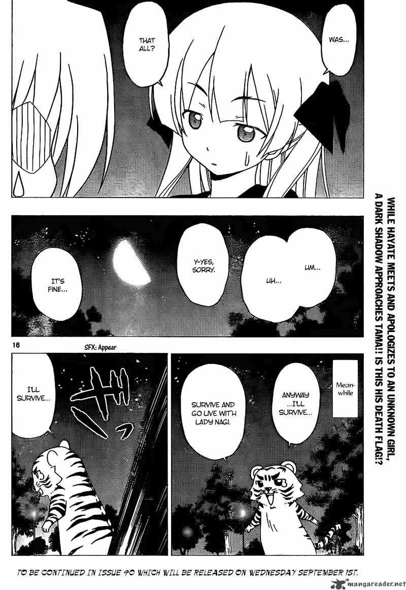 Hayate The Combat Butler Chapter 285 Page 17