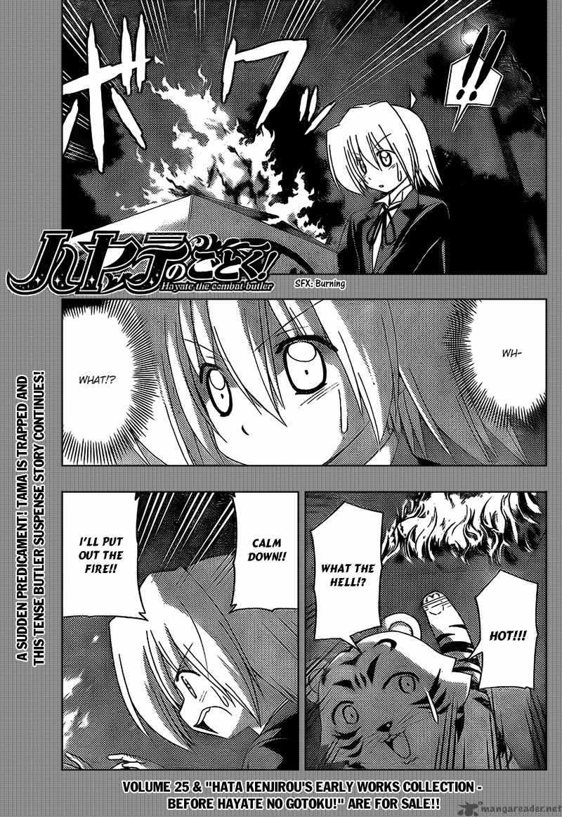 Hayate The Combat Butler Chapter 285 Page 2