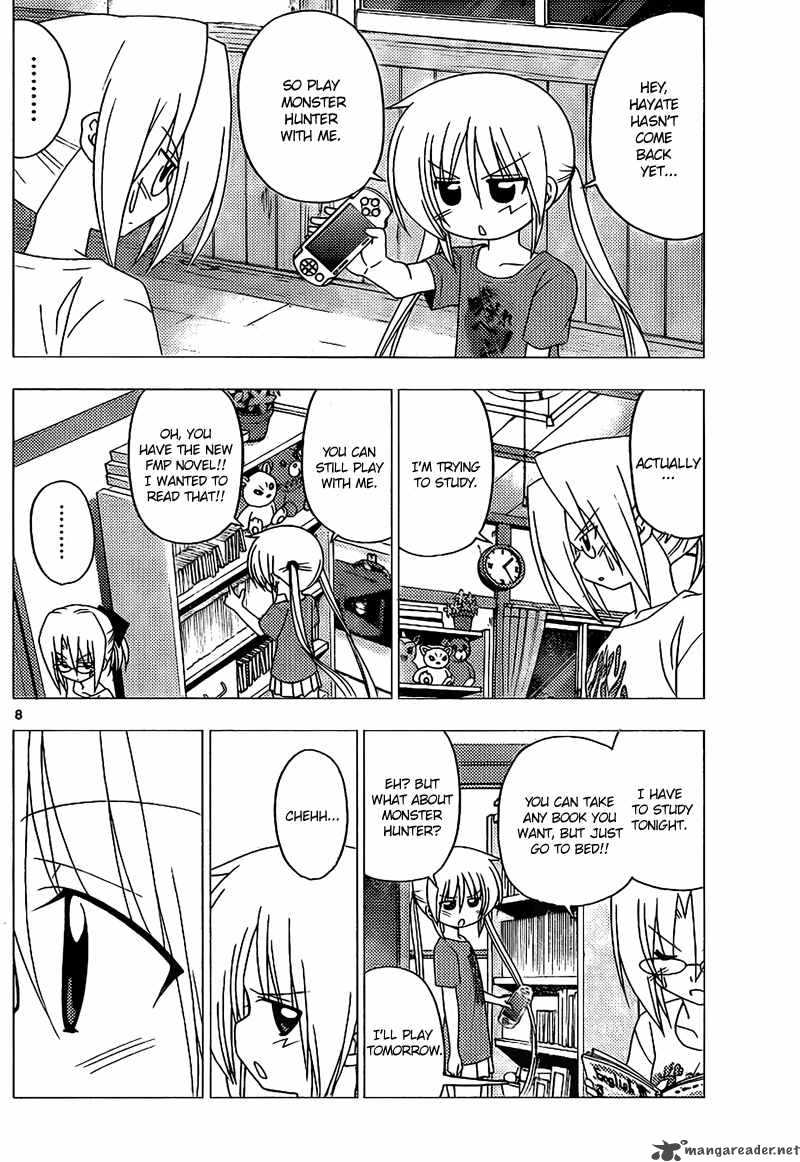 Hayate The Combat Butler Chapter 285 Page 9