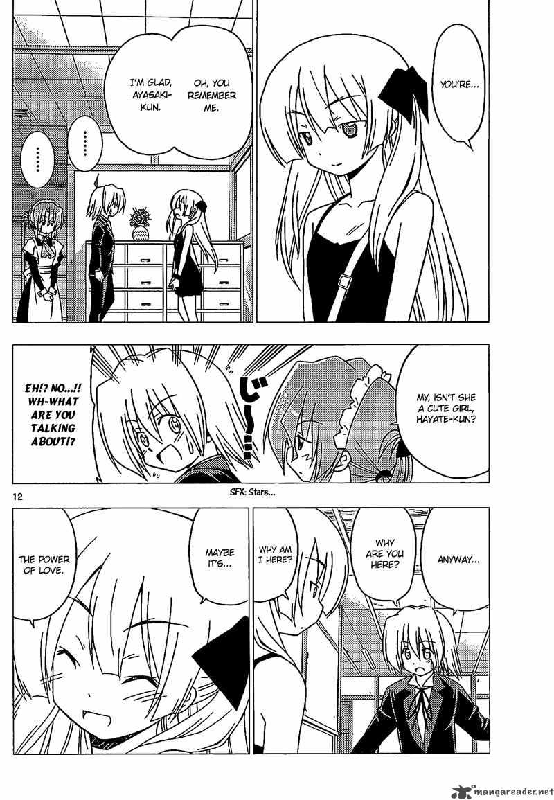 Hayate The Combat Butler Chapter 286 Page 13