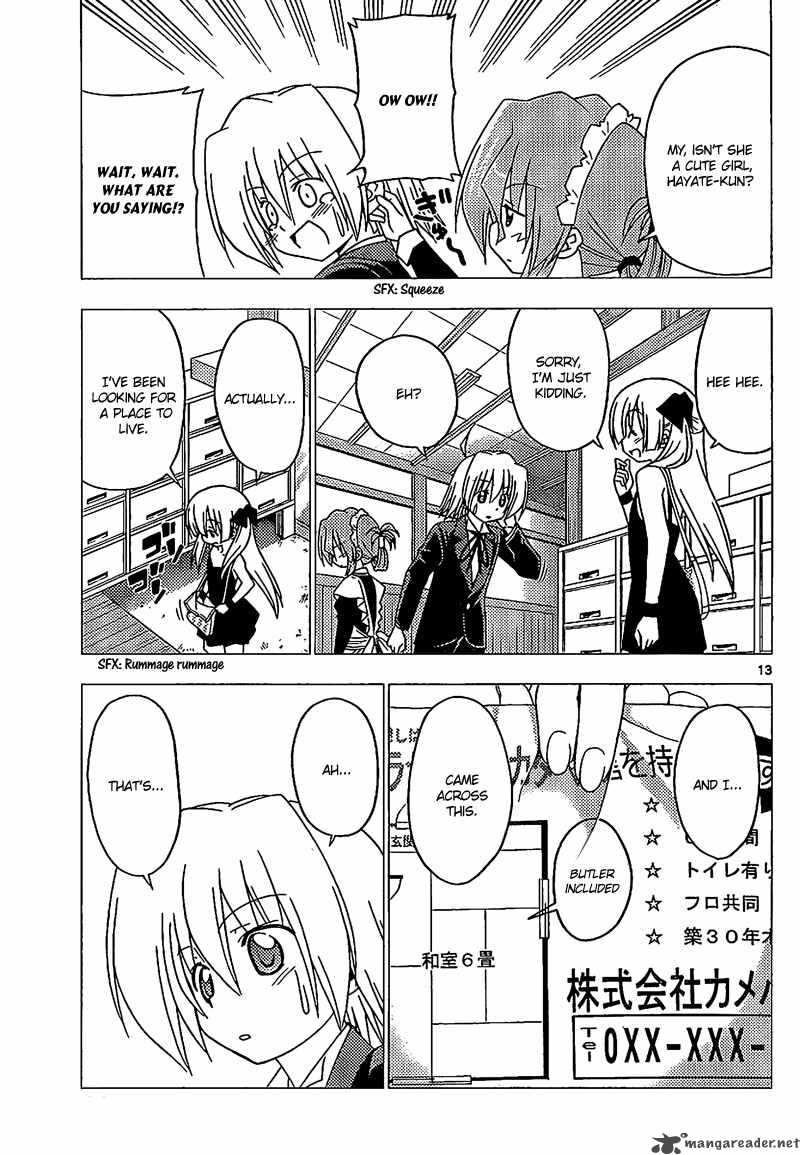 Hayate The Combat Butler Chapter 286 Page 14