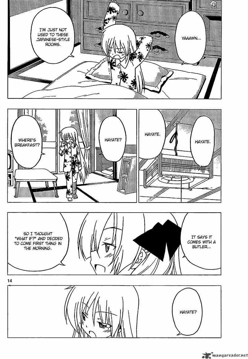 Hayate The Combat Butler Chapter 286 Page 15