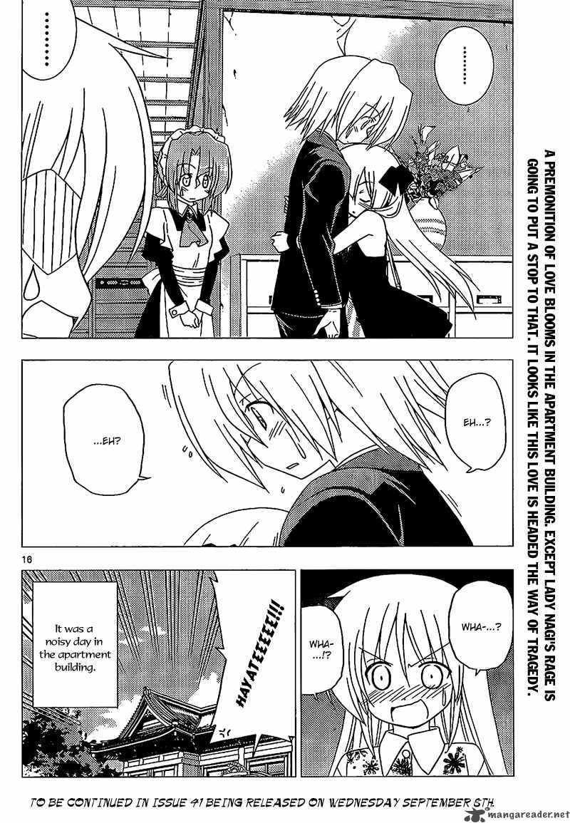 Hayate The Combat Butler Chapter 286 Page 17