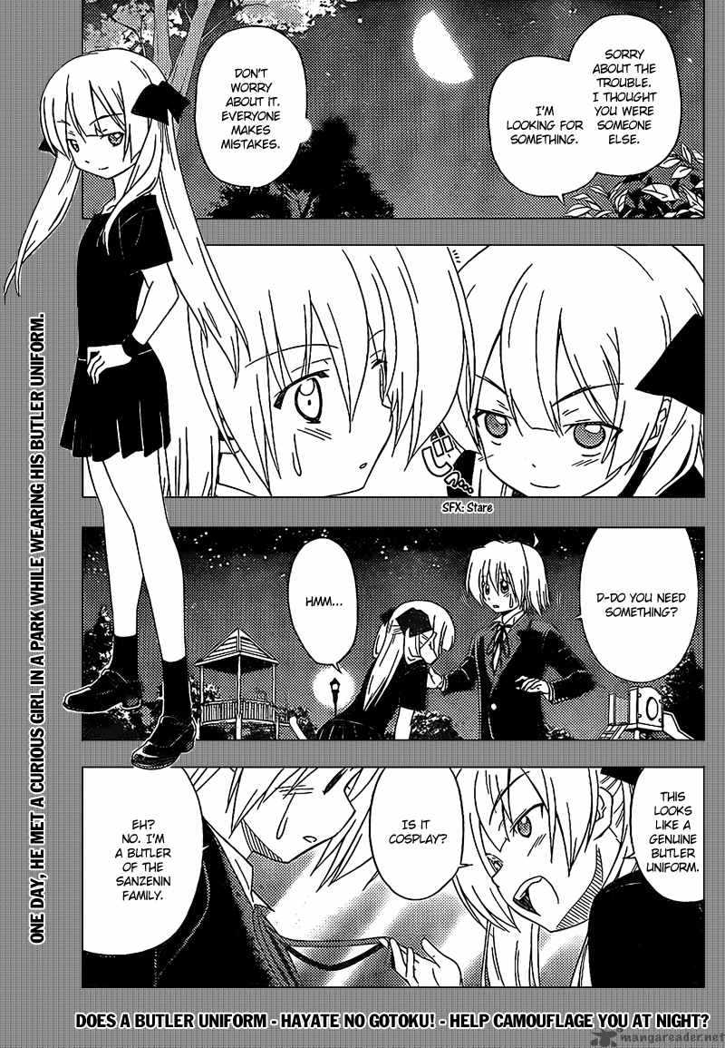Hayate The Combat Butler Chapter 286 Page 2