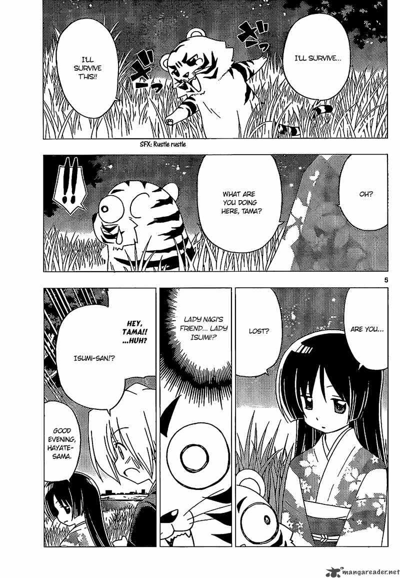 Hayate The Combat Butler Chapter 286 Page 6