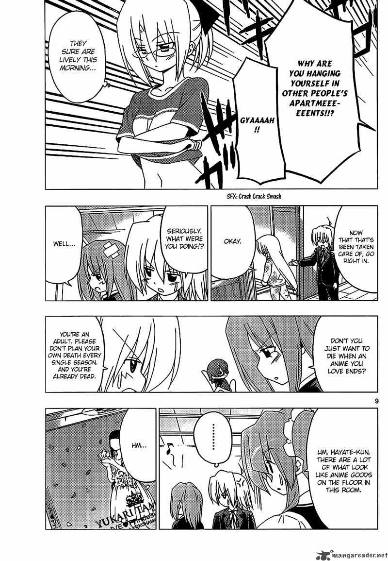 Hayate The Combat Butler Chapter 287 Page 10