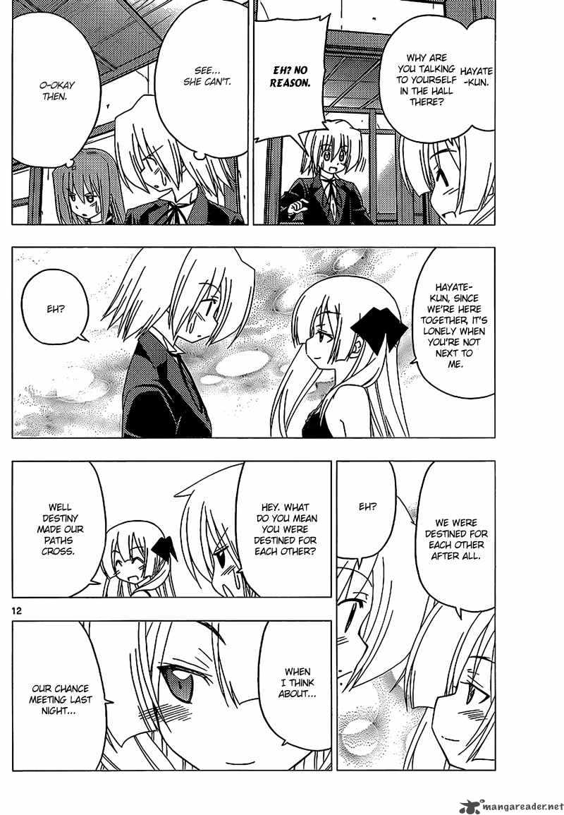 Hayate The Combat Butler Chapter 287 Page 13