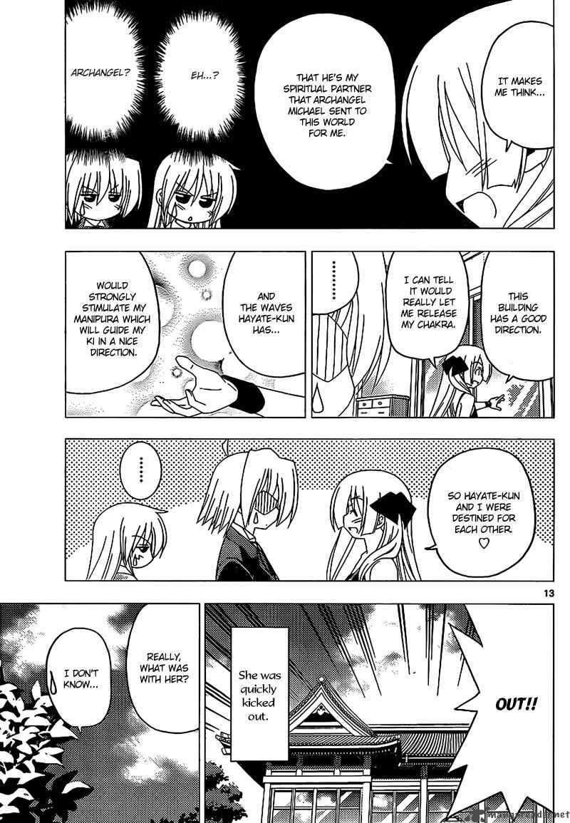 Hayate The Combat Butler Chapter 287 Page 14