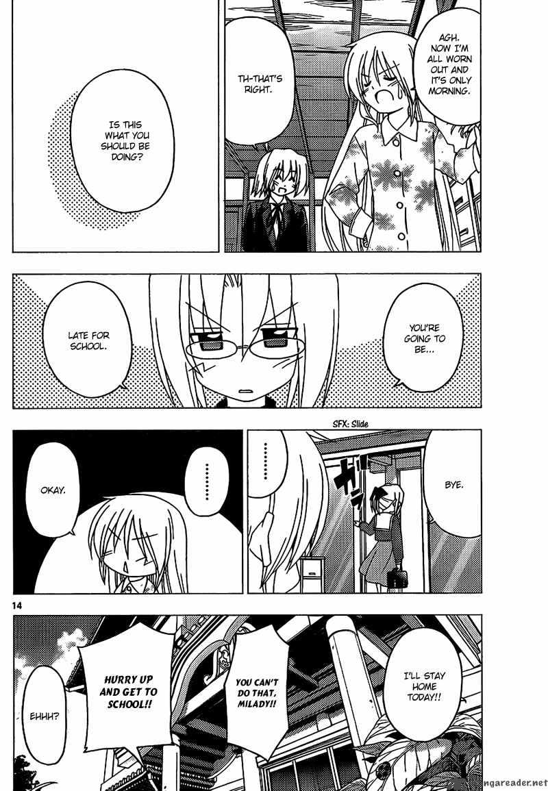 Hayate The Combat Butler Chapter 287 Page 15