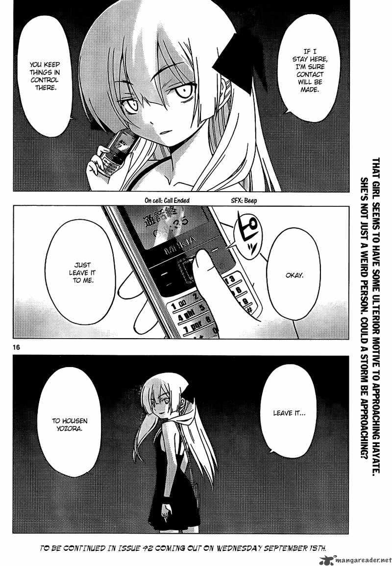 Hayate The Combat Butler Chapter 287 Page 17
