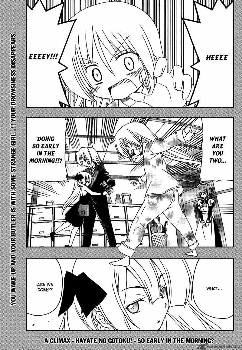 Hayate The Combat Butler Chapter 287 Page 2