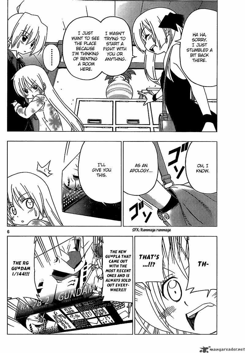 Hayate The Combat Butler Chapter 287 Page 7