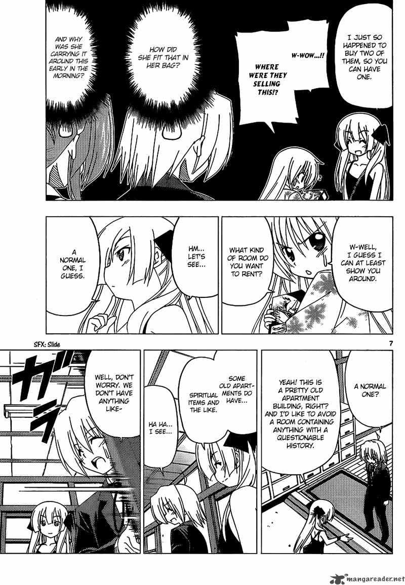Hayate The Combat Butler Chapter 287 Page 8