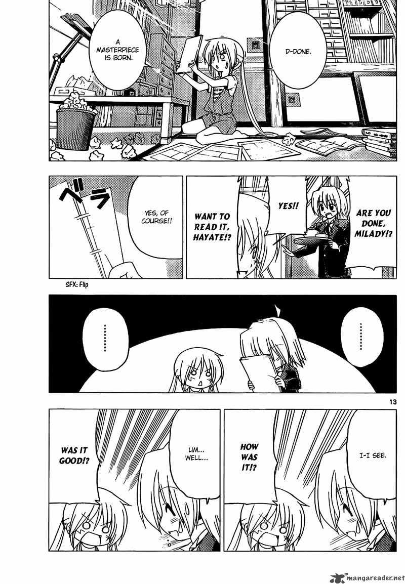 Hayate The Combat Butler Chapter 288 Page 14