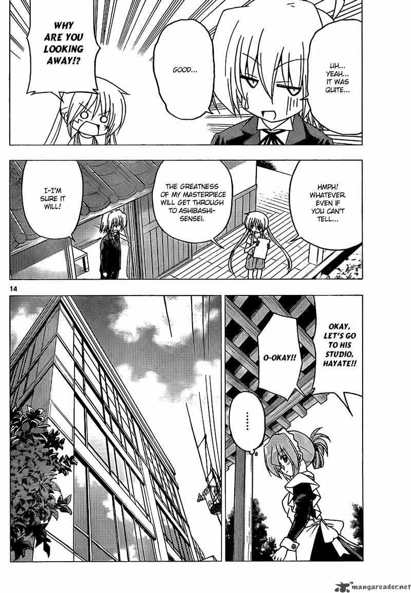 Hayate The Combat Butler Chapter 288 Page 15