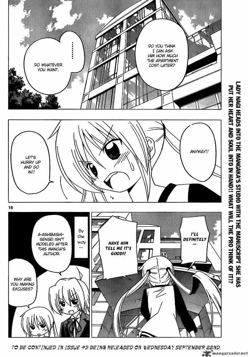 Hayate The Combat Butler Chapter 288 Page 17