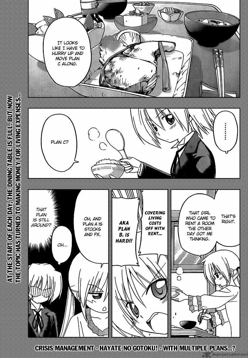 Hayate The Combat Butler Chapter 288 Page 2