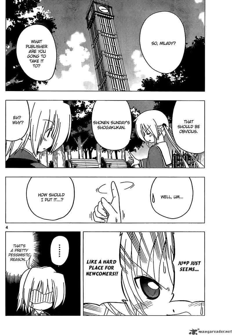 Hayate The Combat Butler Chapter 288 Page 5