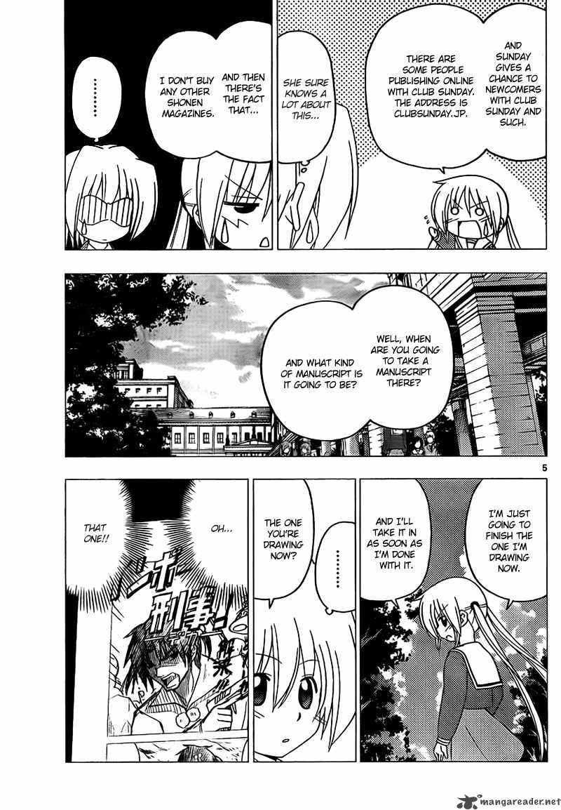 Hayate The Combat Butler Chapter 288 Page 6