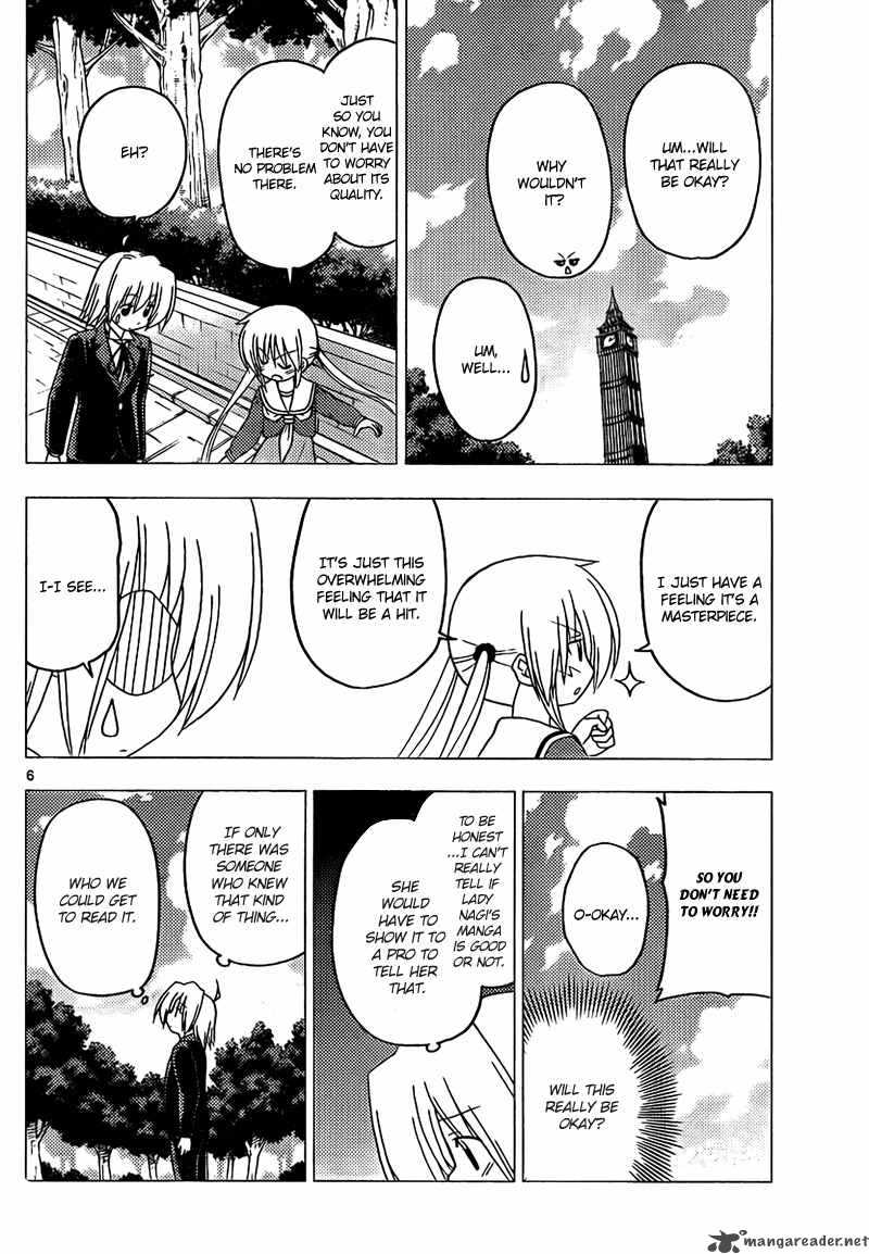 Hayate The Combat Butler Chapter 288 Page 7