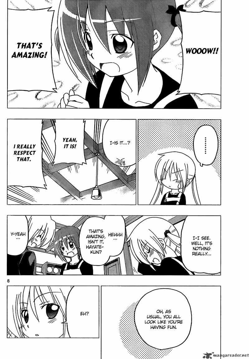 Hayate The Combat Butler Chapter 288 Page 9
