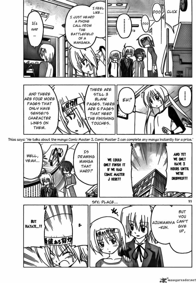 Hayate The Combat Butler Chapter 289 Page 11