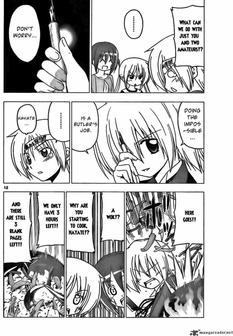 Hayate The Combat Butler Chapter 289 Page 12