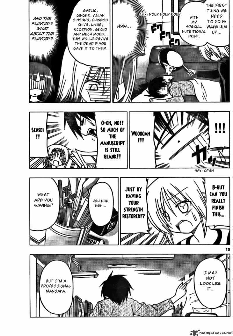 Hayate The Combat Butler Chapter 289 Page 13