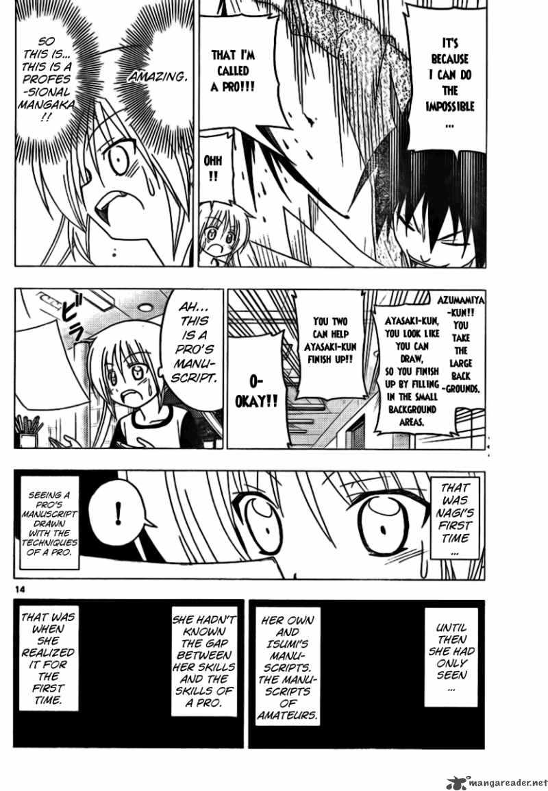 Hayate The Combat Butler Chapter 289 Page 14