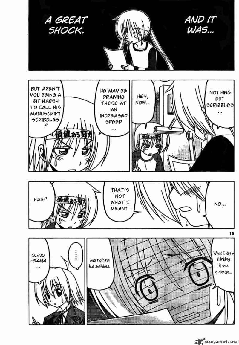 Hayate The Combat Butler Chapter 289 Page 15