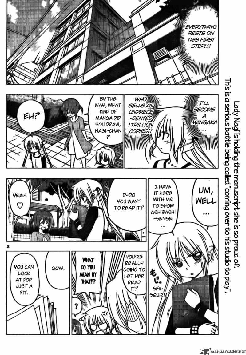 Hayate The Combat Butler Chapter 289 Page 2