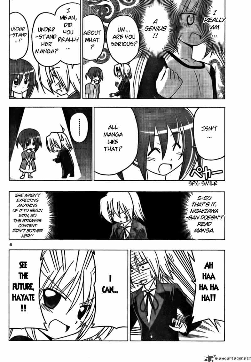 Hayate The Combat Butler Chapter 289 Page 4