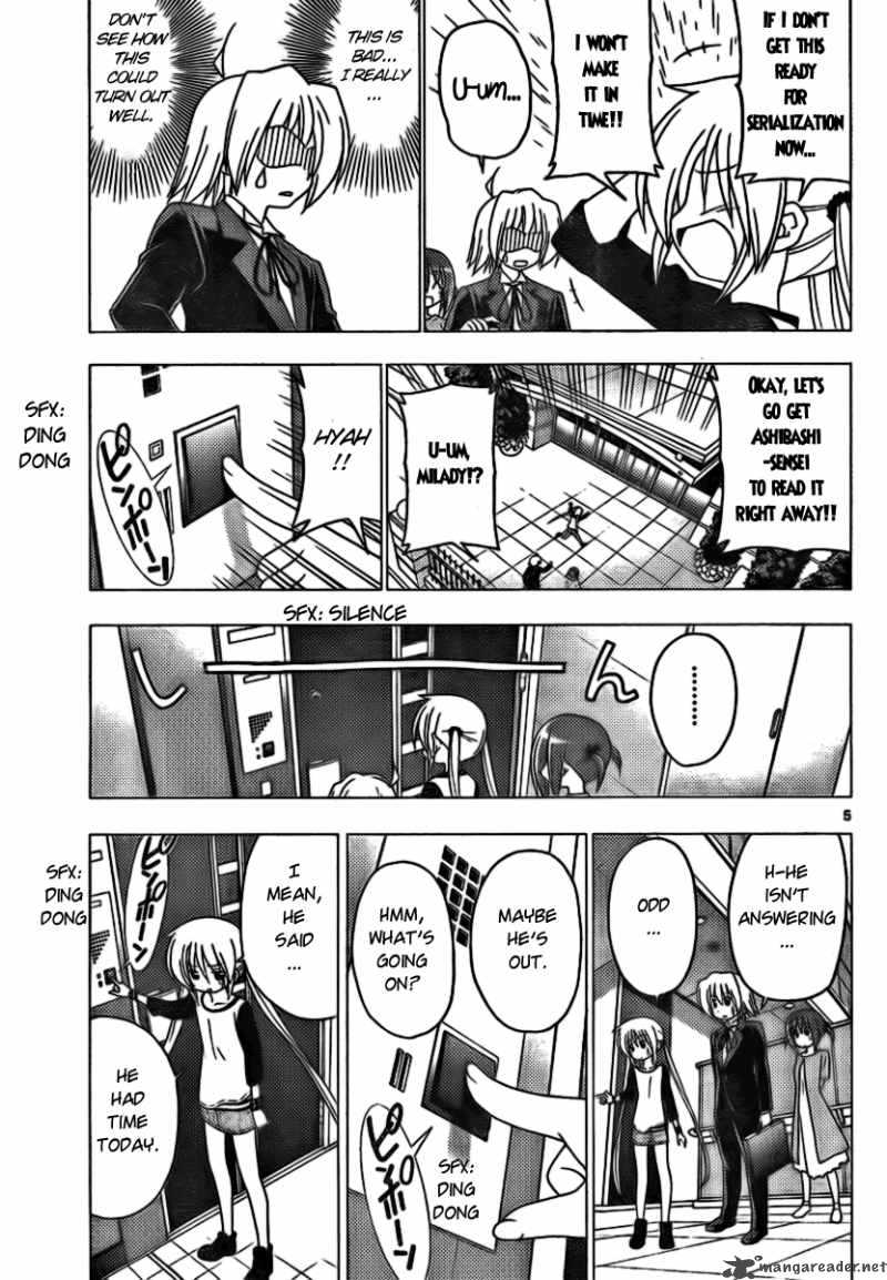 Hayate The Combat Butler Chapter 289 Page 5