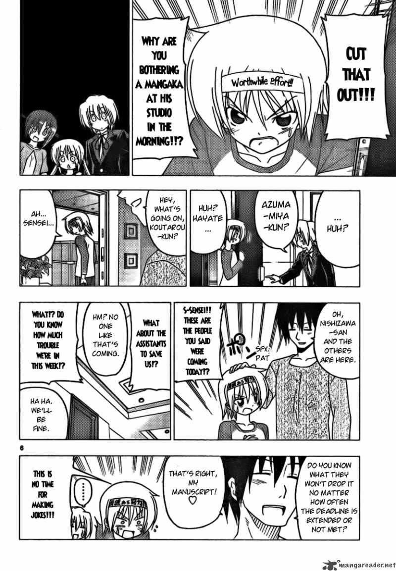 Hayate The Combat Butler Chapter 289 Page 6