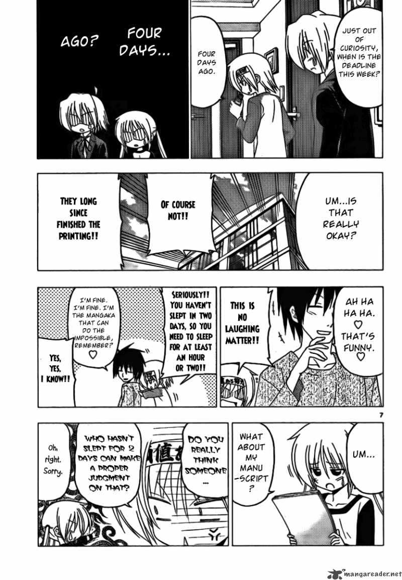 Hayate The Combat Butler Chapter 289 Page 7